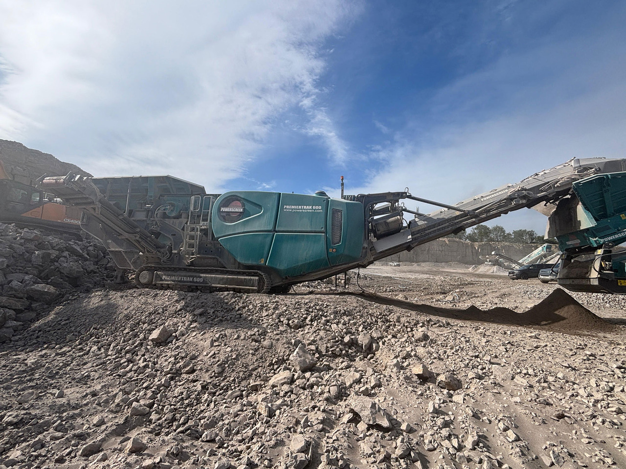 Powerscreen Premiertrak 600 - Челюстна трошачка: снимка 3 Powerscreen Premiertrak 600 - Челюстна трошачка: снимка 3