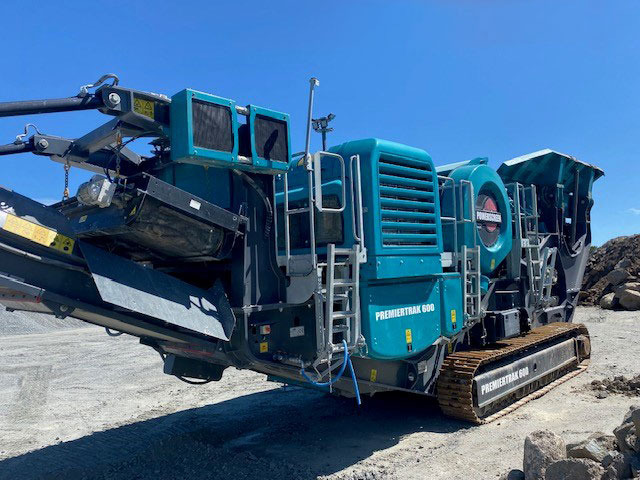 Powerscreen Premiertrak 600E - Челюстна трошачка: снимка 4 Powerscreen Premiertrak 600E - Челюстна трошачка: снимка 4