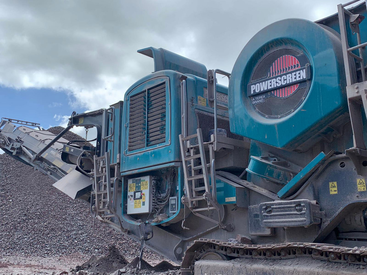 Powerscreen Premiertrak 600XL - Челюстна трошачка: снимка 4 Powerscreen Premiertrak 600XL - Челюстна трошачка: снимка 4