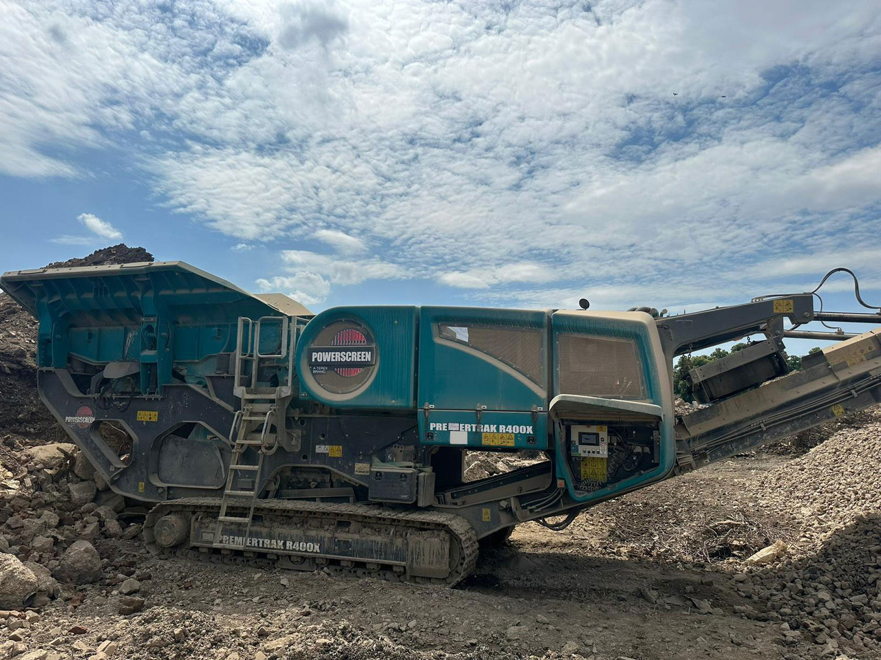 Powerscreen Premiertrak R400X - Челюстна трошачка: снимка 5 Powerscreen Premiertrak R400X - Челюстна трошачка: снимка 5