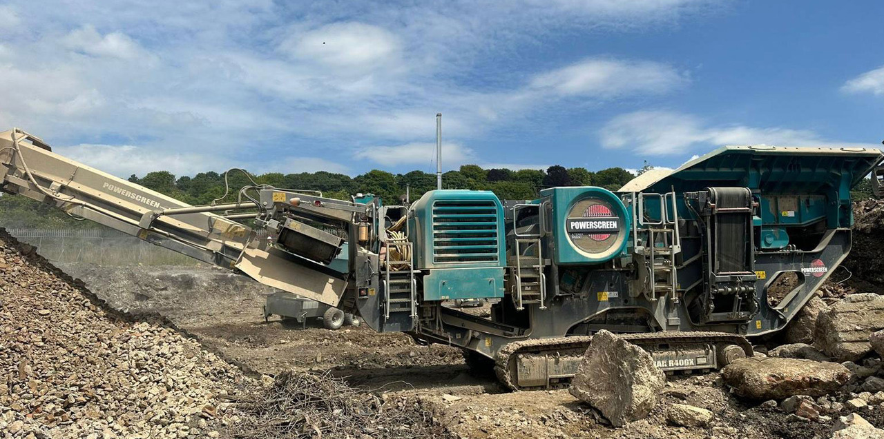 Powerscreen Premiertrak R400X - Челюстна трошачка: снимка 4 Powerscreen Premiertrak R400X - Челюстна трошачка: снимка 4