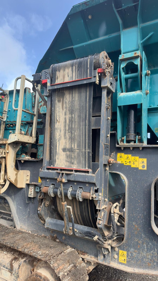 Powerscreen Premiertrak R400X - Челюстна трошачка: снимка 4 Powerscreen Premiertrak R400X - Челюстна трошачка: снимка 4