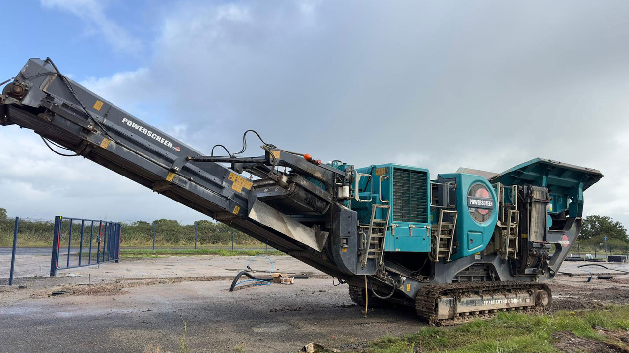Powerscreen Premiertrak R400X - Челюстна трошачка: снимка 2 Powerscreen Premiertrak R400X - Челюстна трошачка: снимка 2