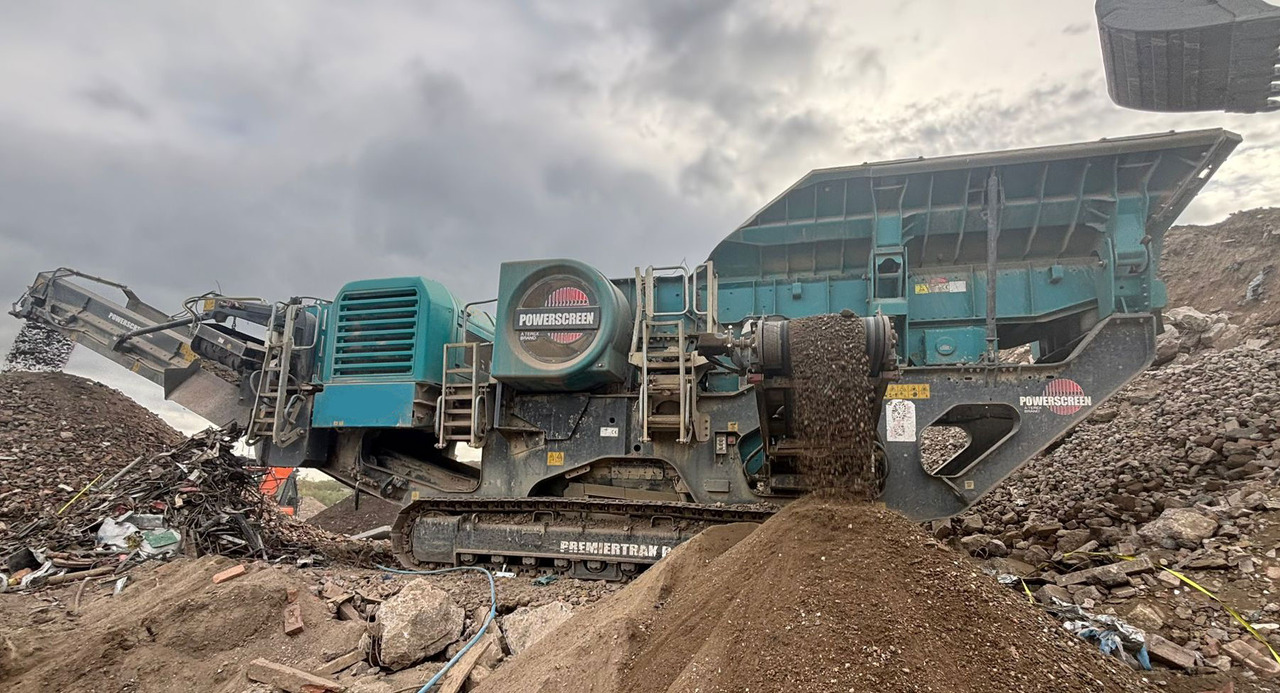 Powerscreen Premiertrak R400X - Челюстна трошачка: снимка 3 Powerscreen Premiertrak R400X - Челюстна трошачка: снимка 3
