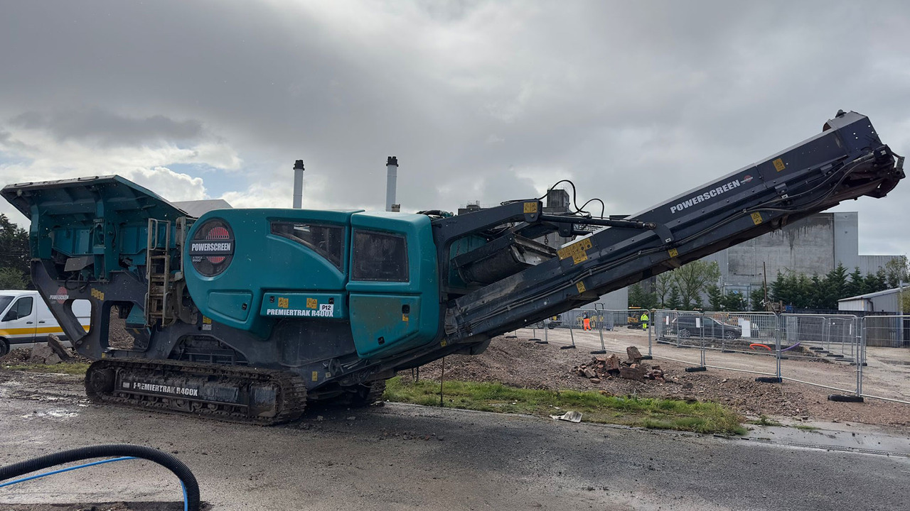 Powerscreen Premiertrak R400X - Челюстна трошачка: снимка 3 Powerscreen Premiertrak R400X - Челюстна трошачка: снимка 3