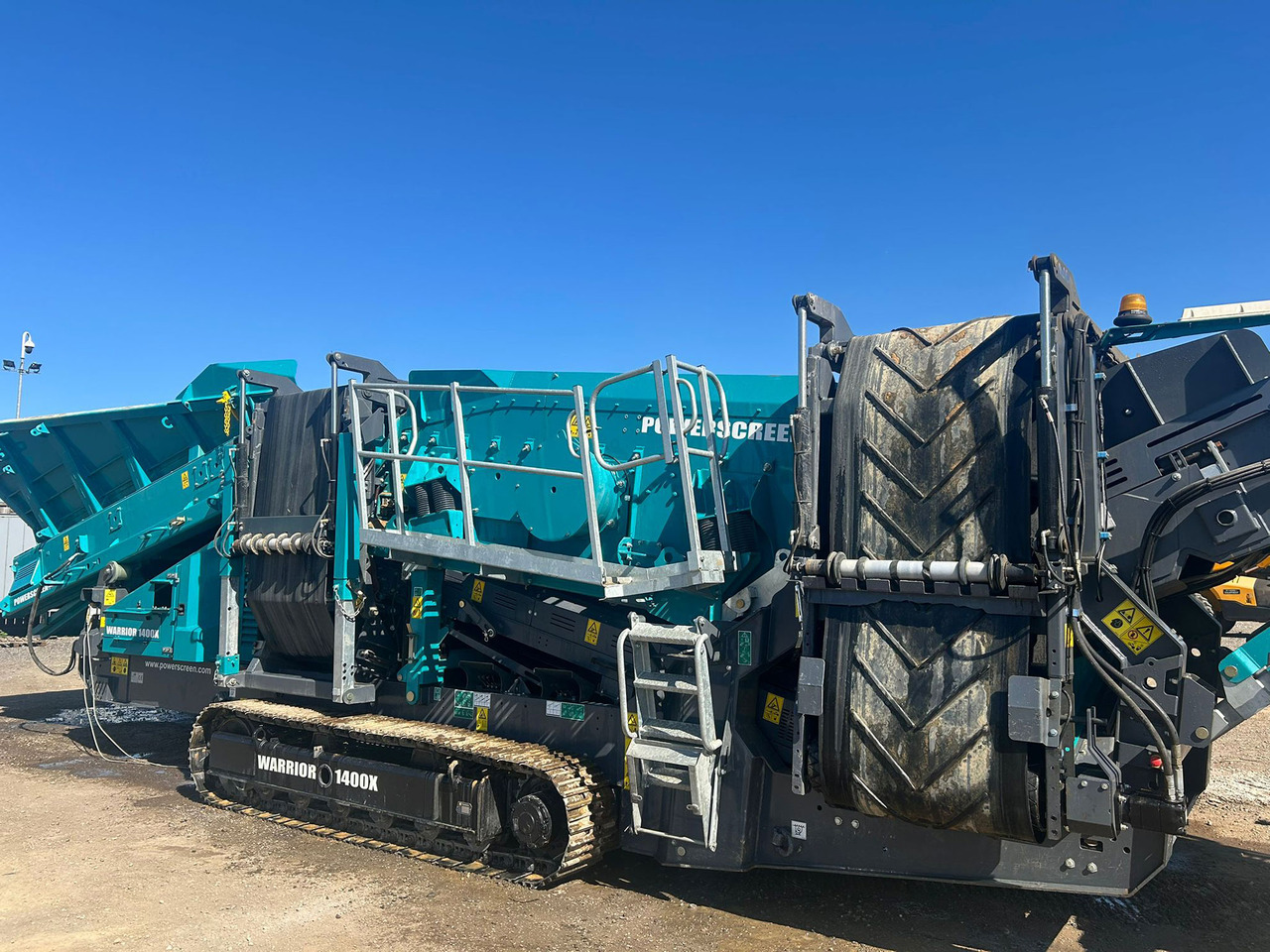 Powerscreen Warrior 1400x - Пресевна инсталация: снимка 1 Powerscreen Warrior 1400x - Пресевна инсталация: снимка 1