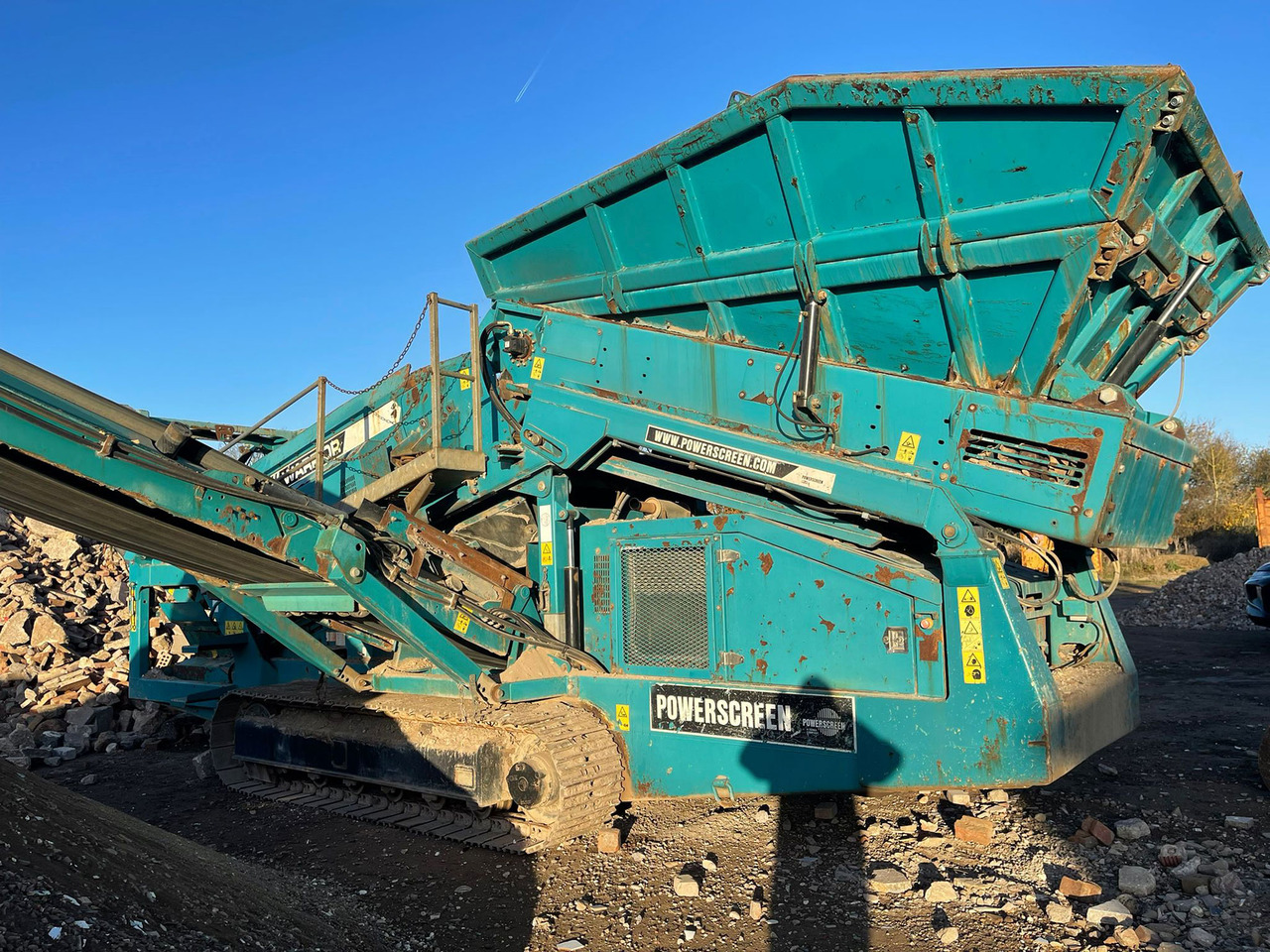 Powerscreen Warrior 1400x - Пресевна инсталация: снимка 3 Powerscreen Warrior 1400x - Пресевна инсталация: снимка 3