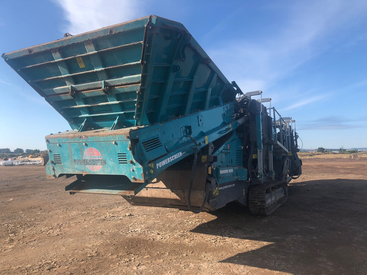 Powerscreen Warrior 1400x - Пресевна инсталация: снимка 4 Powerscreen Warrior 1400x - Пресевна инсталация: снимка 4