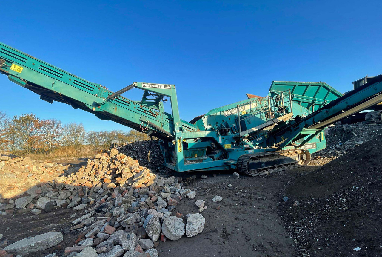 Powerscreen Warrior 1400x - Пресевна инсталация: снимка 1 Powerscreen Warrior 1400x - Пресевна инсталация: снимка 1