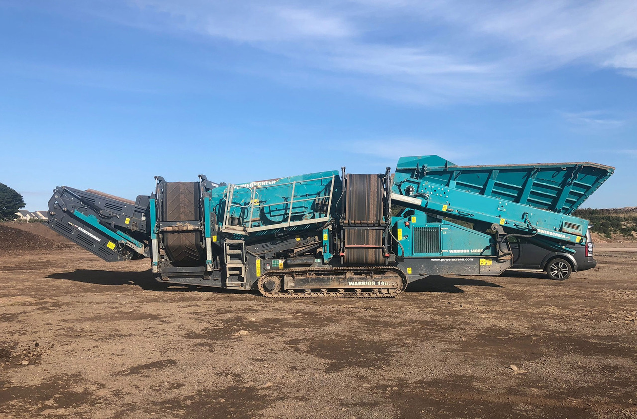 Powerscreen Warrior 1400x - Пресевна инсталация: снимка 1 Powerscreen Warrior 1400x - Пресевна инсталация: снимка 1