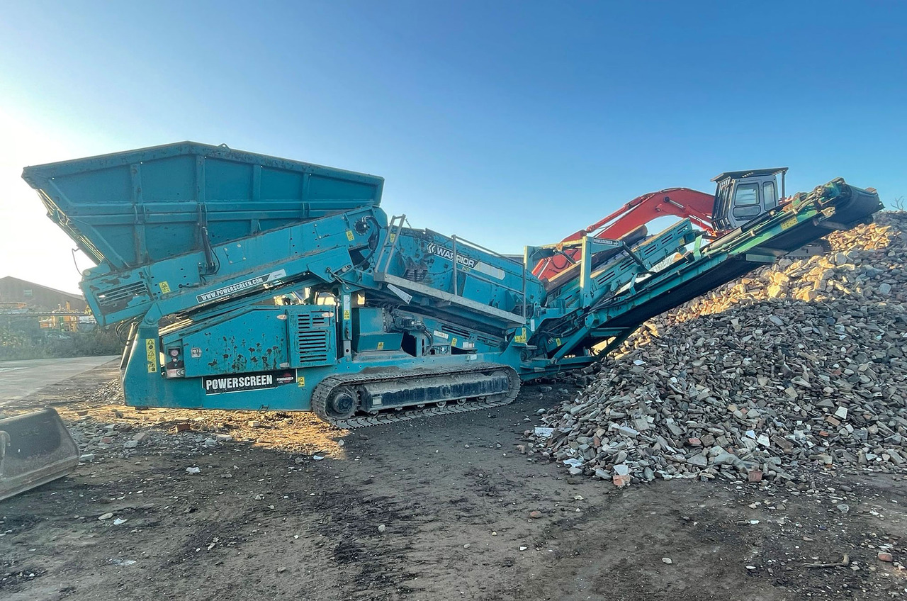 Powerscreen Warrior 1400x - Пресевна инсталация: снимка 4 Powerscreen Warrior 1400x - Пресевна инсталация: снимка 4