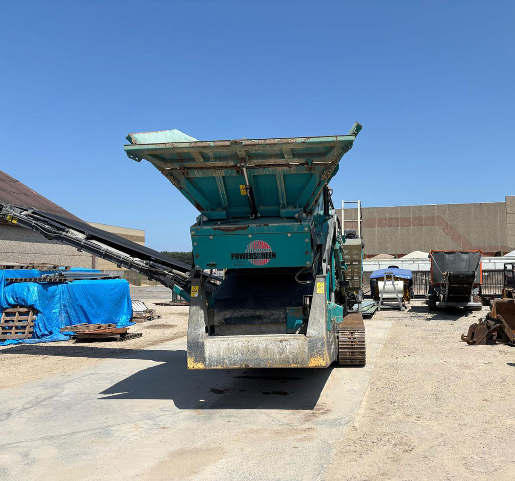 Powerscreen Warrior 1800 - Пресевна инсталация: снимка 5 Powerscreen Warrior 1800 - Пресевна инсталация: снимка 5