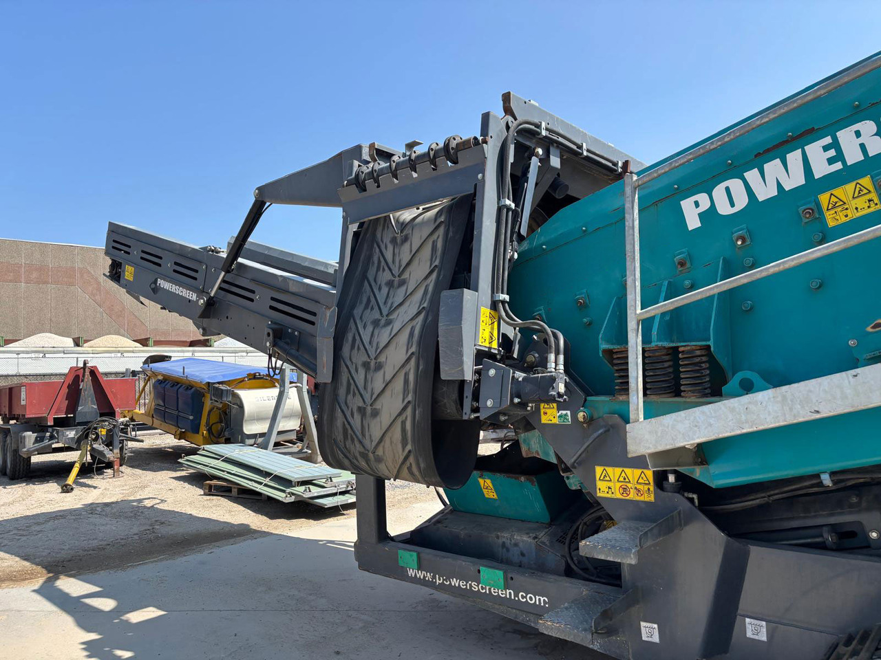 Powerscreen Warrior 1800 - Пресевна инсталация: снимка 4 Powerscreen Warrior 1800 - Пресевна инсталация: снимка 4