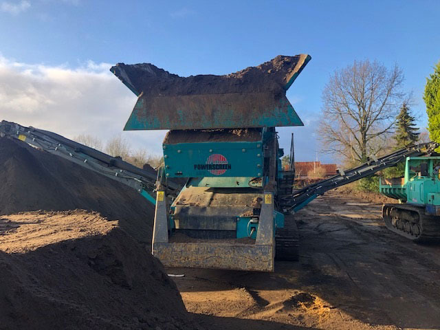 Powerscreen Warrior 1800 - Пресевна инсталация: снимка 3 Powerscreen Warrior 1800 - Пресевна инсталация: снимка 3