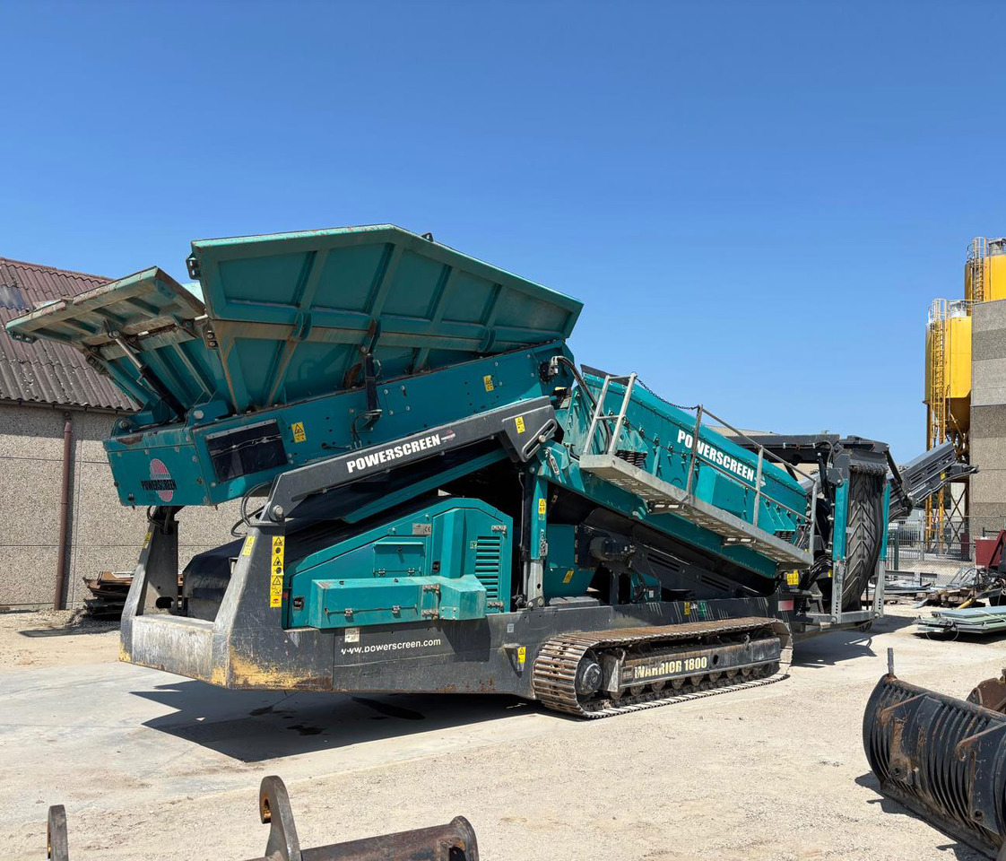 Powerscreen Warrior 1800 - Пресевна инсталация: снимка 1 Powerscreen Warrior 1800 - Пресевна инсталация: снимка 1
