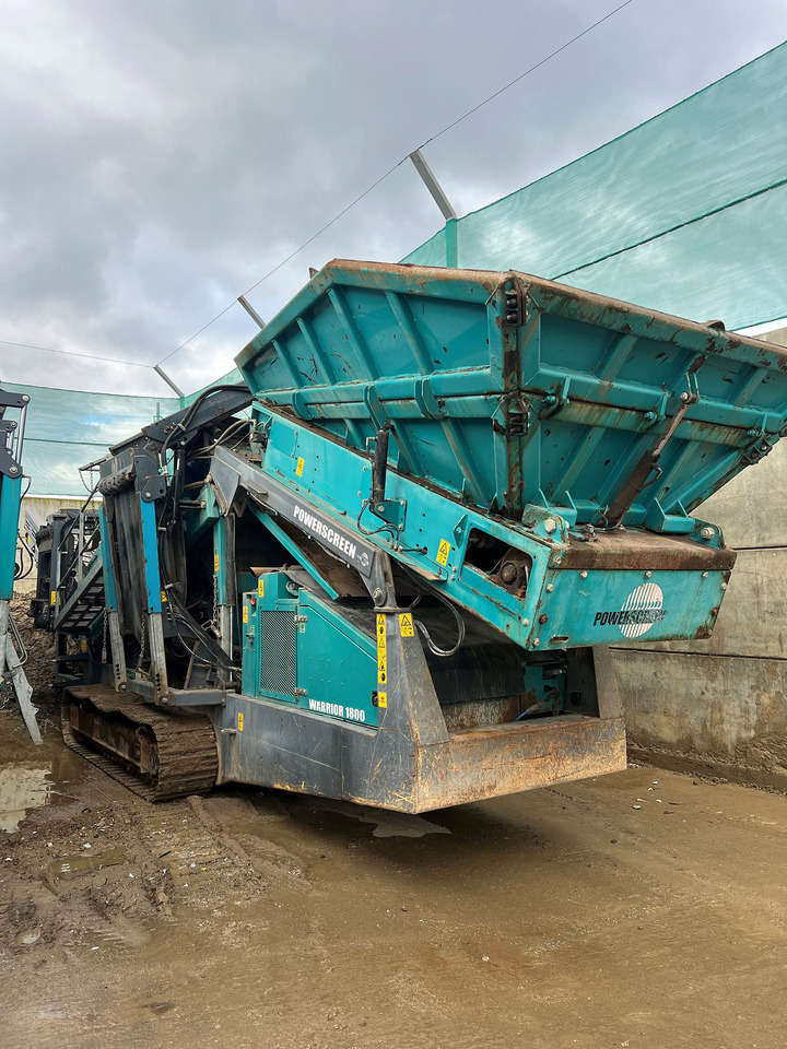 Powerscreen Warrior 1800 - Пресевна инсталация: снимка 4 Powerscreen Warrior 1800 - Пресевна инсталация: снимка 4
