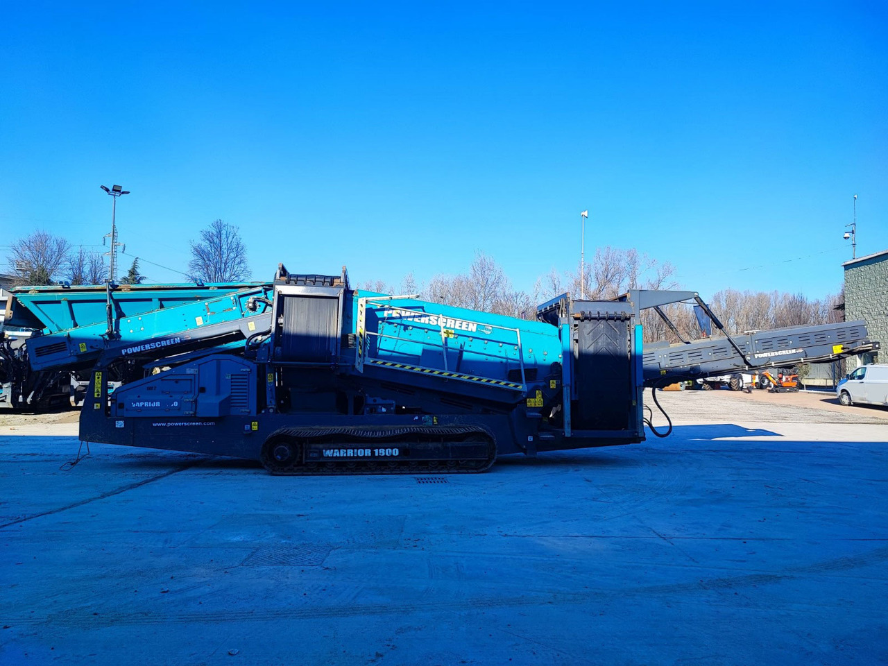 Powerscreen Warrior 1800 - Пресевна инсталация: снимка 3 Powerscreen Warrior 1800 - Пресевна инсталация: снимка 3