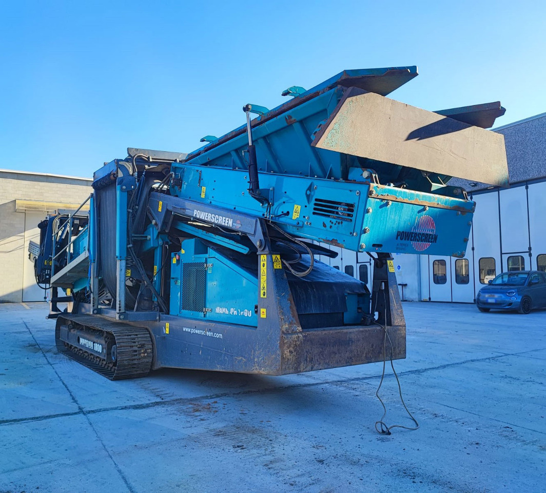 Powerscreen Warrior 1800 - Пресевна инсталация: снимка 4 Powerscreen Warrior 1800 - Пресевна инсталация: снимка 4