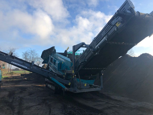Powerscreen Warrior 1800 - Пресевна инсталация: снимка 1 Powerscreen Warrior 1800 - Пресевна инсталация: снимка 1