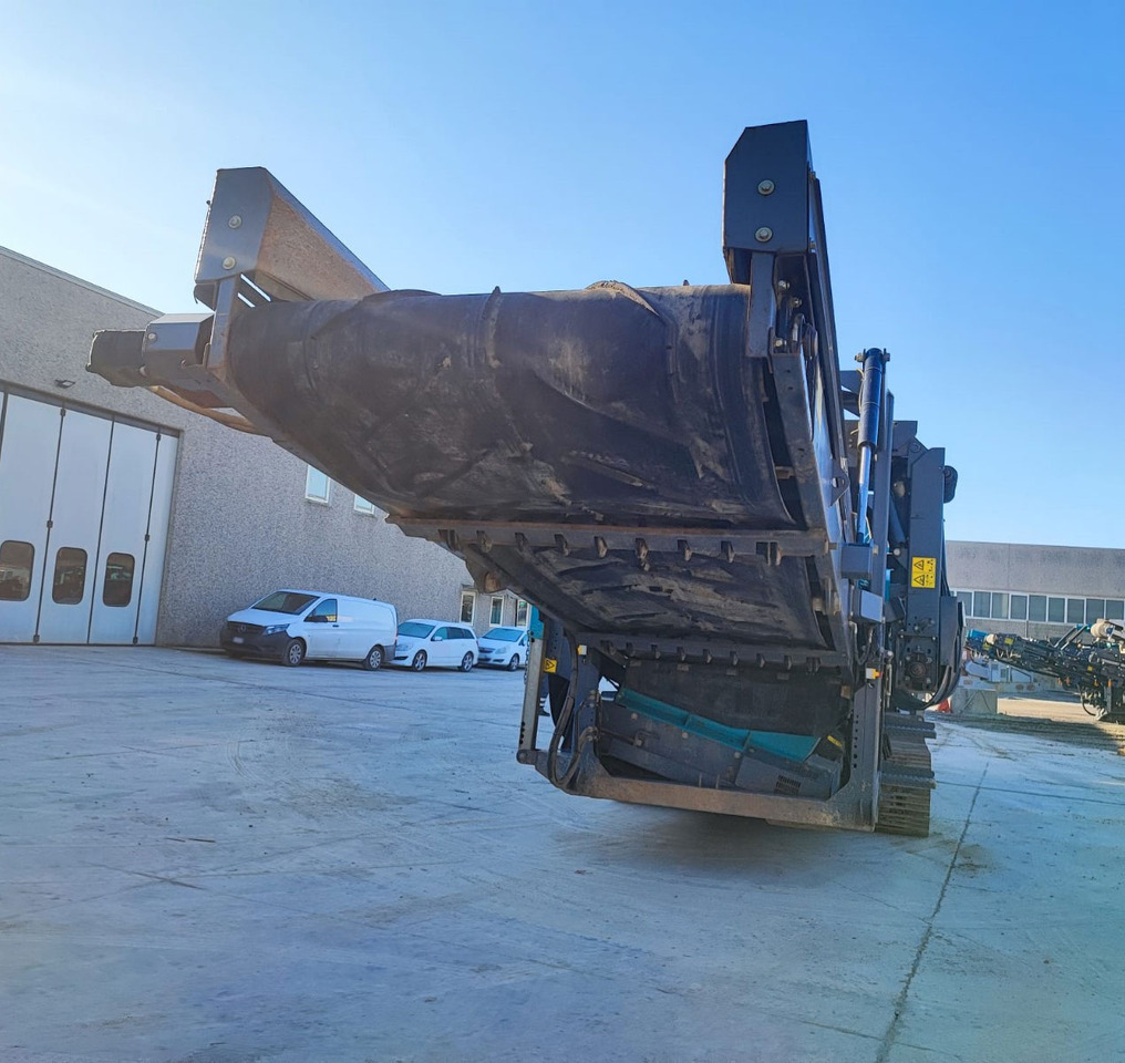 Powerscreen Warrior 1800 - Пресевна инсталация: снимка 5 Powerscreen Warrior 1800 - Пресевна инсталация: снимка 5