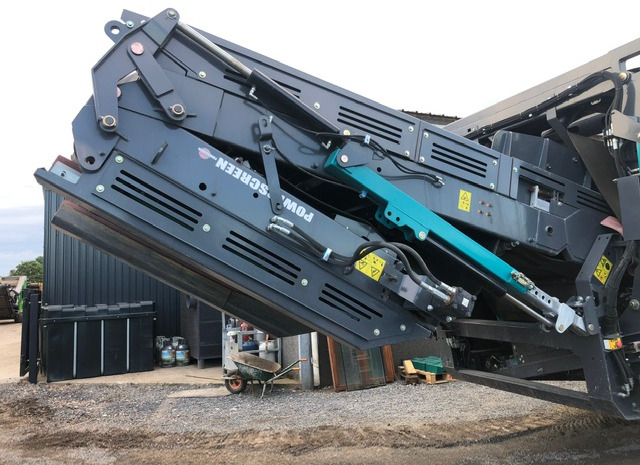 Powerscreen Warrior 2100 Triple Shaft - Пресевна инсталация: снимка 3 Powerscreen Warrior 2100 Triple Shaft - Пресевна инсталация: снимка 3