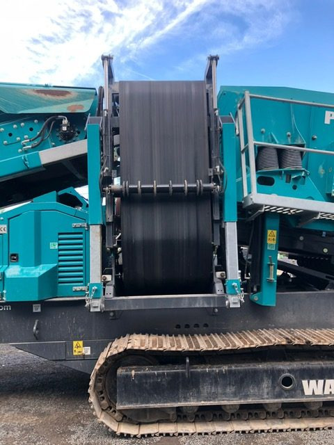 Powerscreen Warrior 2100 Triple Shaft - Пресевна инсталация: снимка 5 Powerscreen Warrior 2100 Triple Shaft - Пресевна инсталация: снимка 5