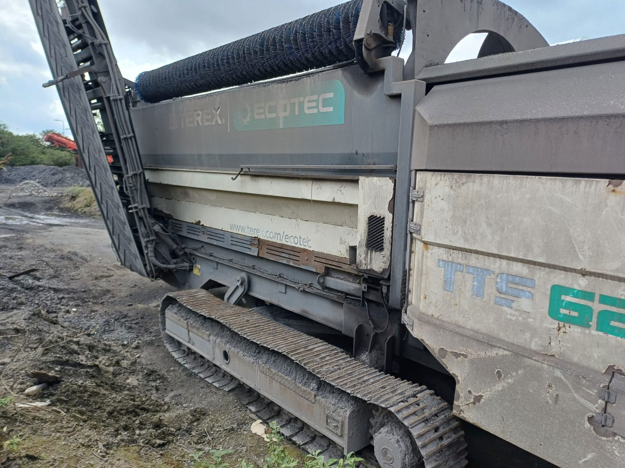 Terex Ecotec TTS 620 - Промишлено оборудване: снимка 5 Terex Ecotec TTS 620 - Промишлено оборудване: снимка 5