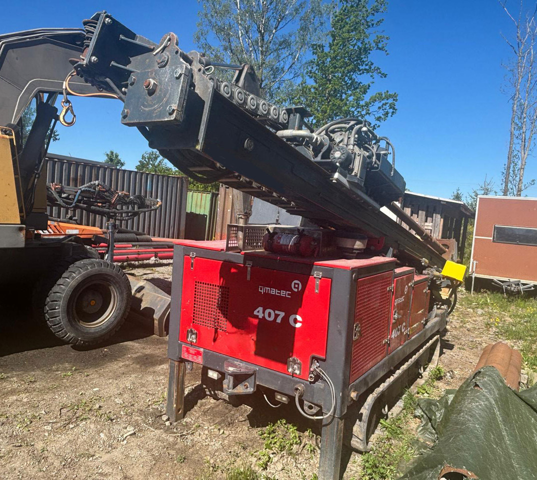 Qmatec Nemek 407C - Пробивна машина: снимка 4 Qmatec Nemek 407C - Пробивна машина: снимка 4