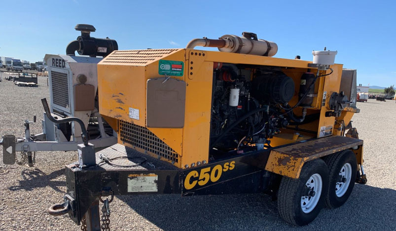 Reed C50SS - Стационарна бетон помпа: снимка 5 Reed C50SS - Стационарна бетон помпа: снимка 5