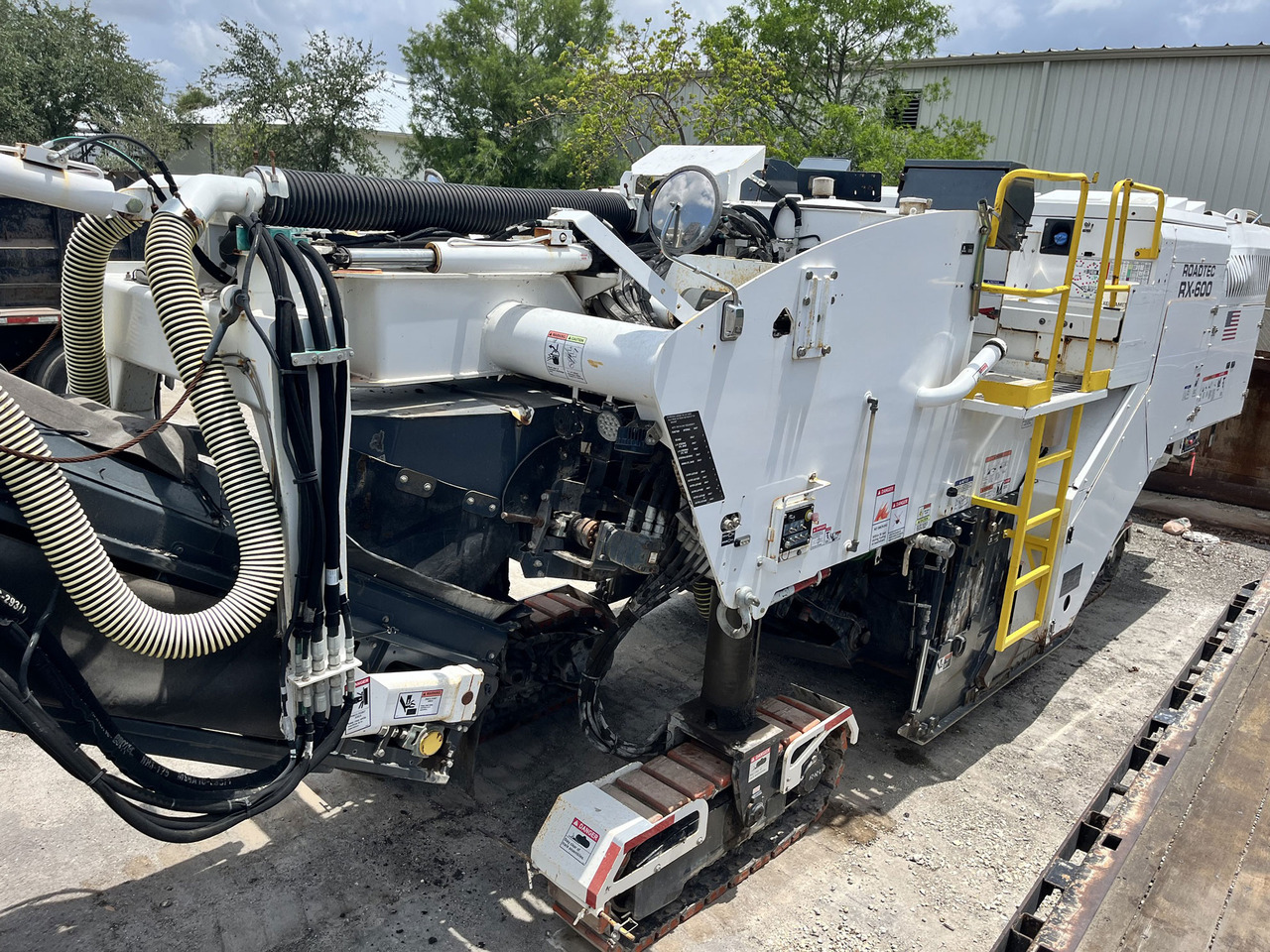 Roadtec RX-600E - Пътна фреза: снимка 3 Roadtec RX-600E - Пътна фреза: снимка 3