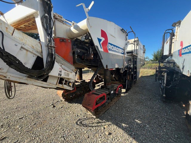 Roadtec RX-700 - Пътна фреза: снимка 4 Roadtec RX-700 - Пътна фреза: снимка 4