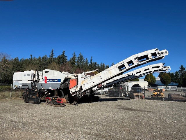 Roadtec RX-700 - Пътна фреза: снимка 2 Roadtec RX-700 - Пътна фреза: снимка 2