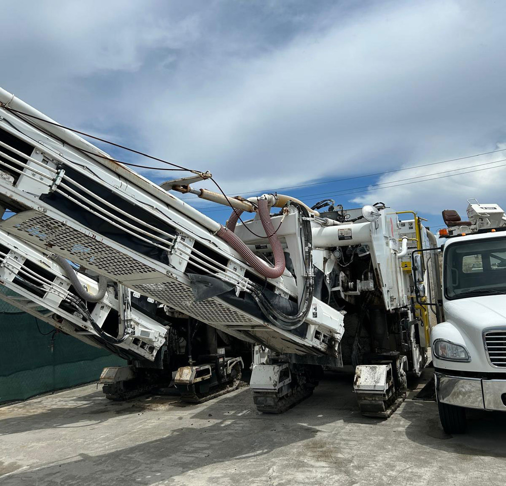 Roadtec RX-700e - Пътна фреза: снимка 3 Roadtec RX-700e - Пътна фреза: снимка 3