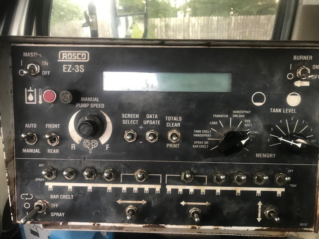 Камион цистерна Rosco Maximizer 3: снимка 7