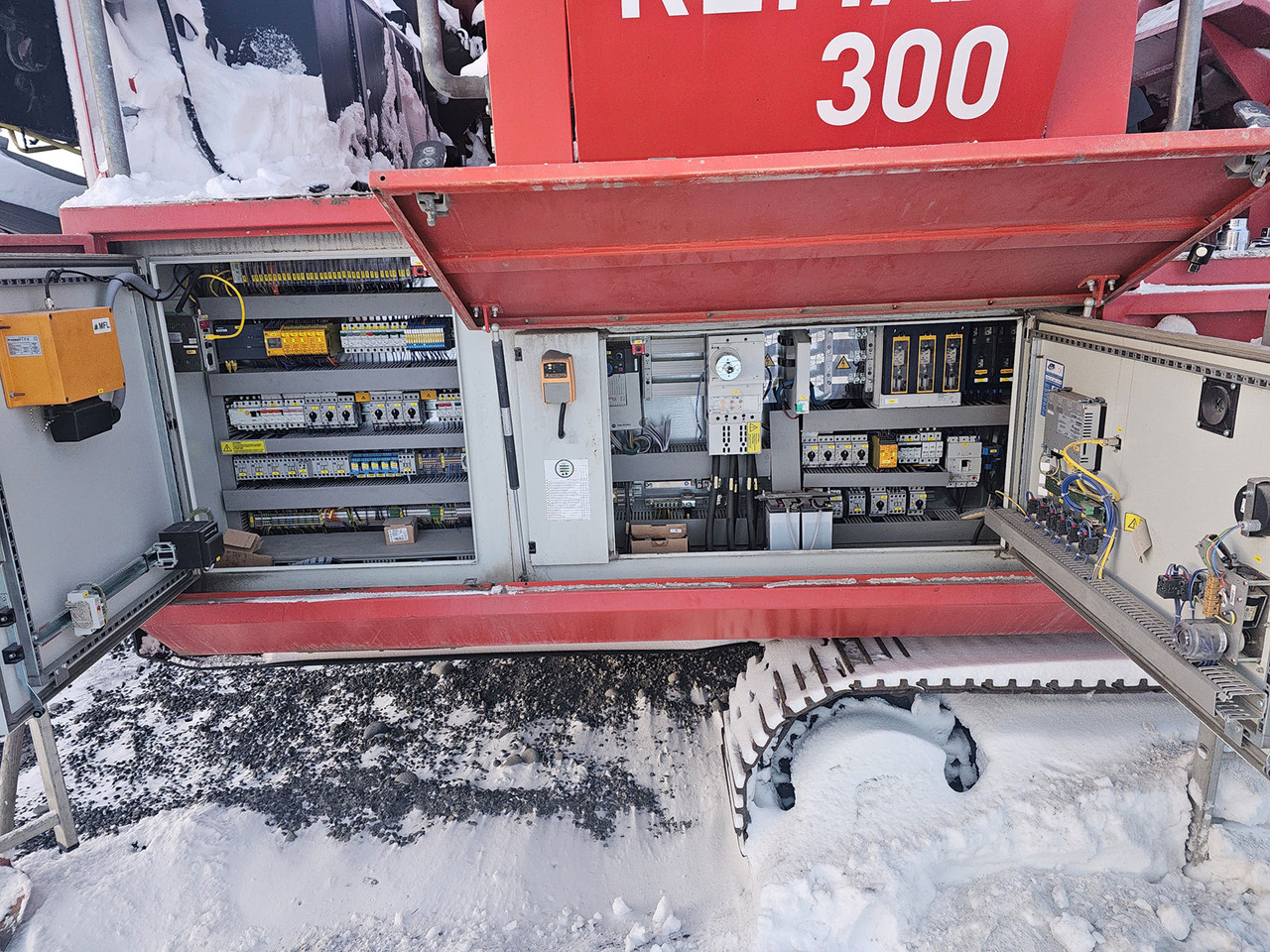 Ударна трошачка SBM Remax 300: снимка 7 Ударна трошачка SBM Remax 300: снимка 7