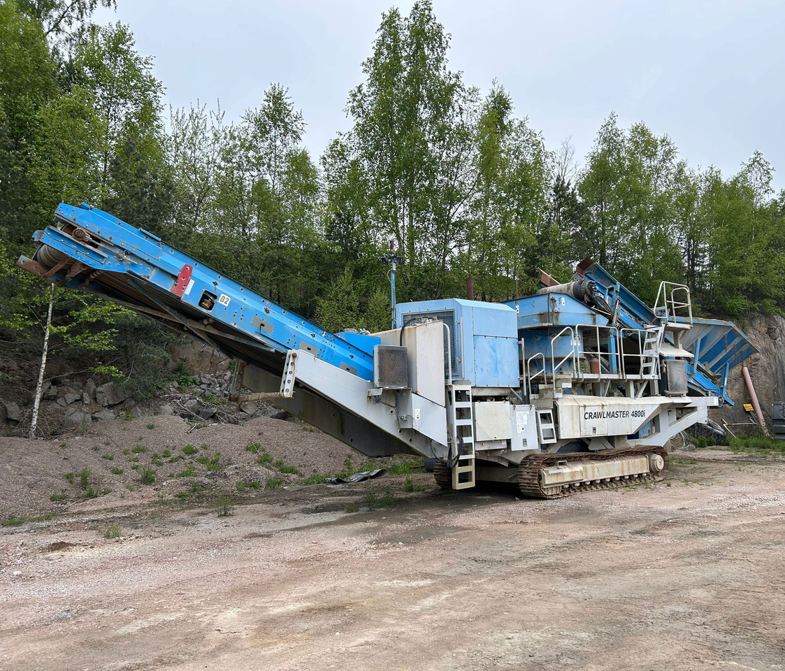 Sandvik Crawlmaster 4800i - Конусна трошачка: снимка 2 Sandvik Crawlmaster 4800i - Конусна трошачка: снимка 2