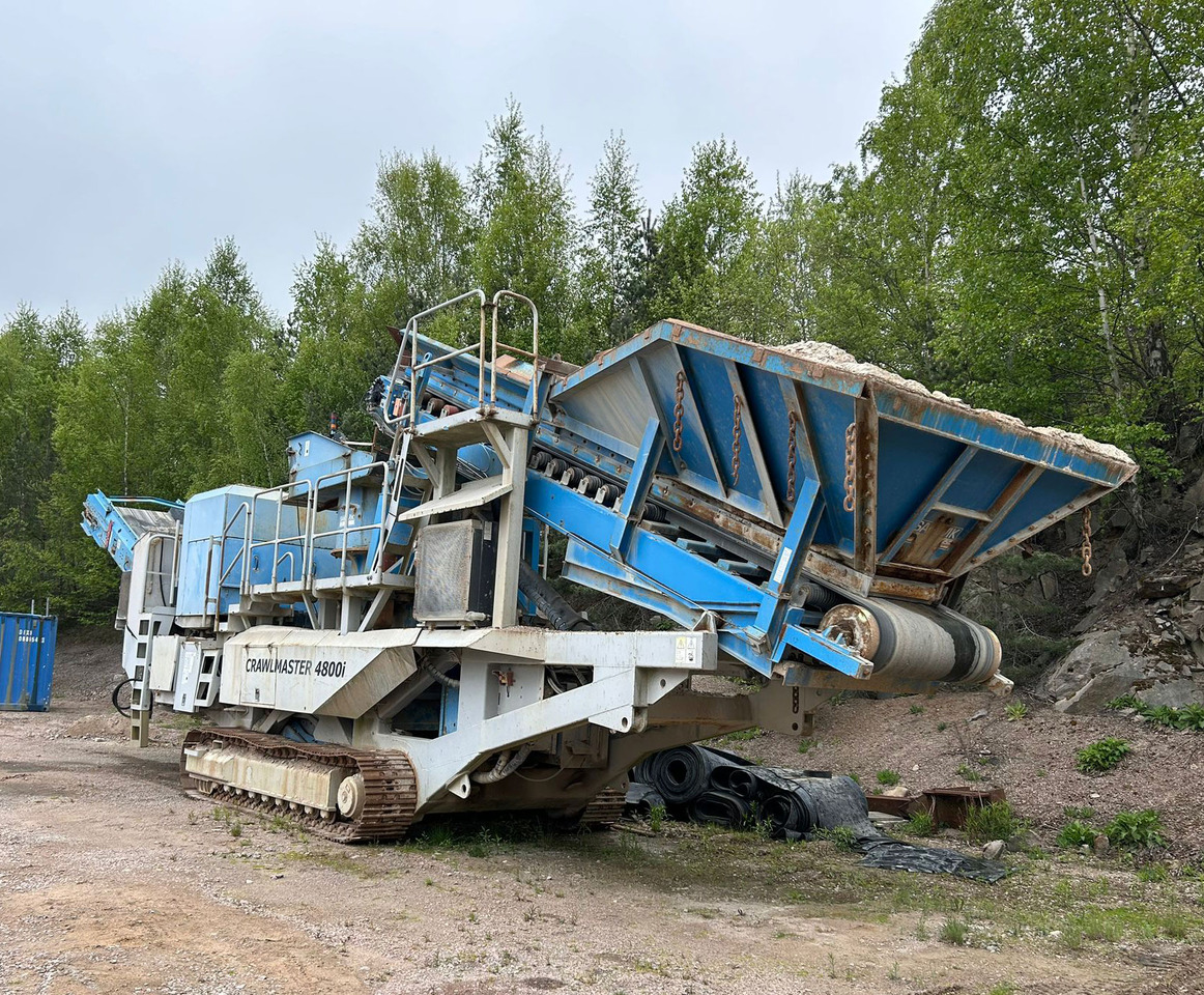Sandvik Crawlmaster 4800i - Конусна трошачка: снимка 3 Sandvik Crawlmaster 4800i - Конусна трошачка: снимка 3