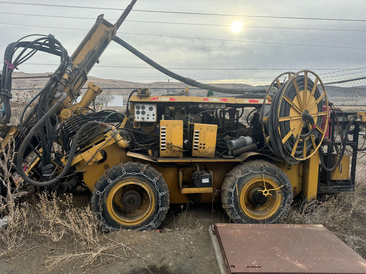 Sandvik Cubex 5200 Tire - Пробивна машина: снимка 1 Sandvik Cubex 5200 Tire - Пробивна машина: снимка 1