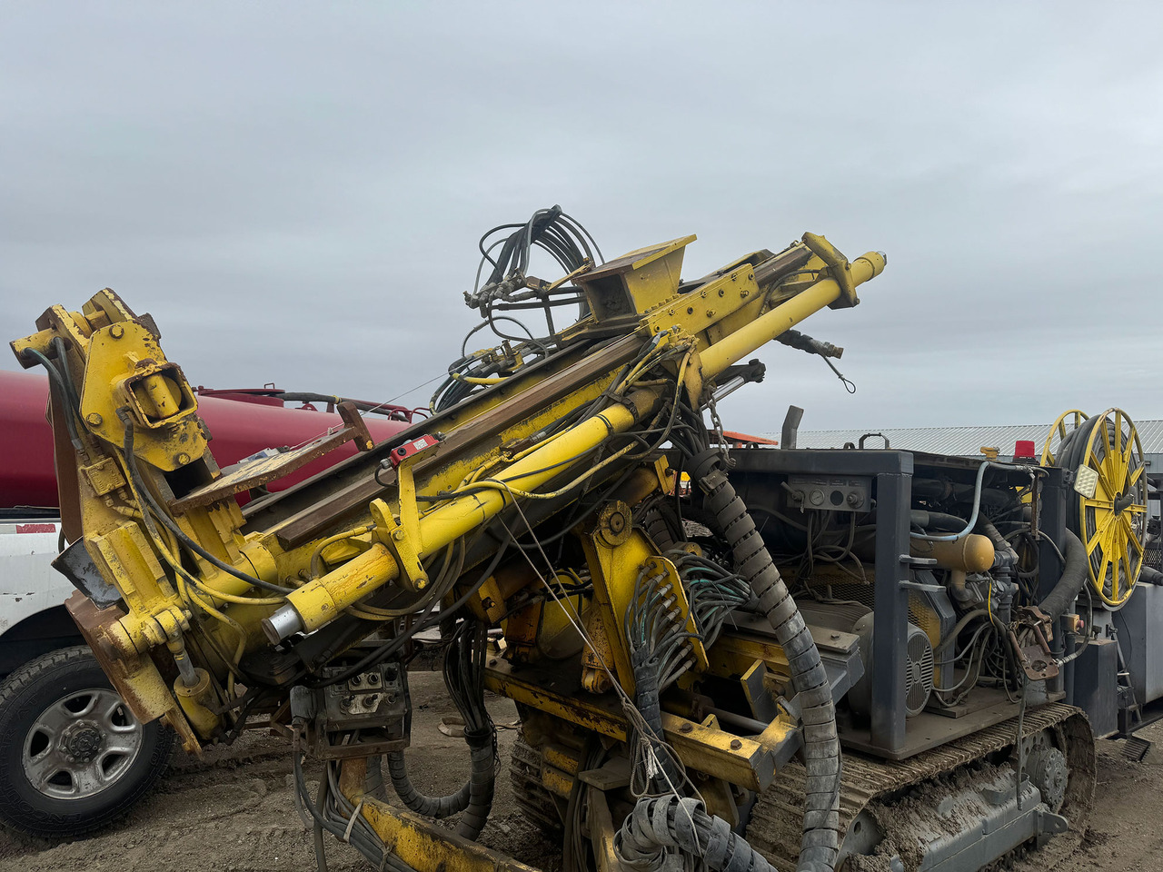 Sandvik Cubex 6200 Track - Пробивна машина: снимка 1 Sandvik Cubex 6200 Track - Пробивна машина: снимка 1