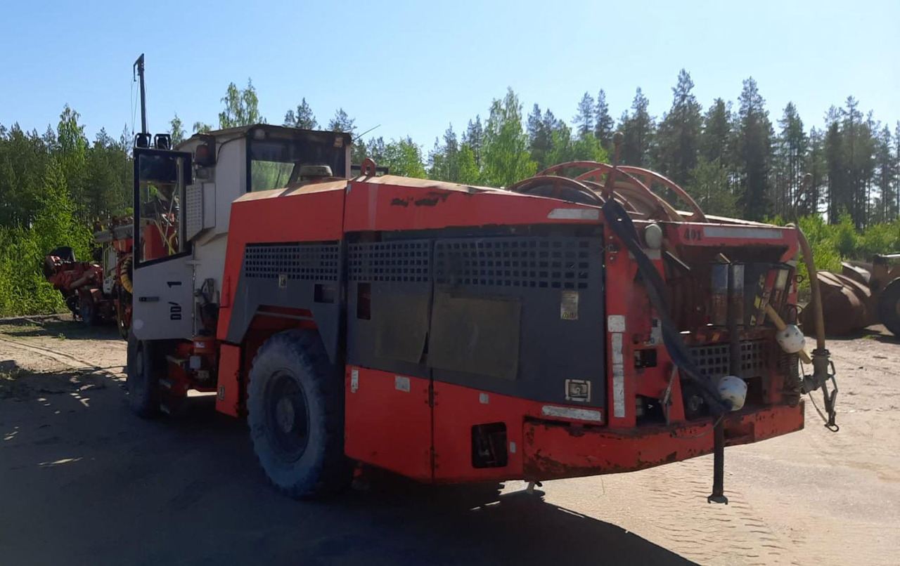 Sandvik DD421-S60C - Машина за хоризонтално-насочено сондиране: снимка 4 Sandvik DD421-S60C - Машина за хоризонтално-насочено сондиране: снимка 4