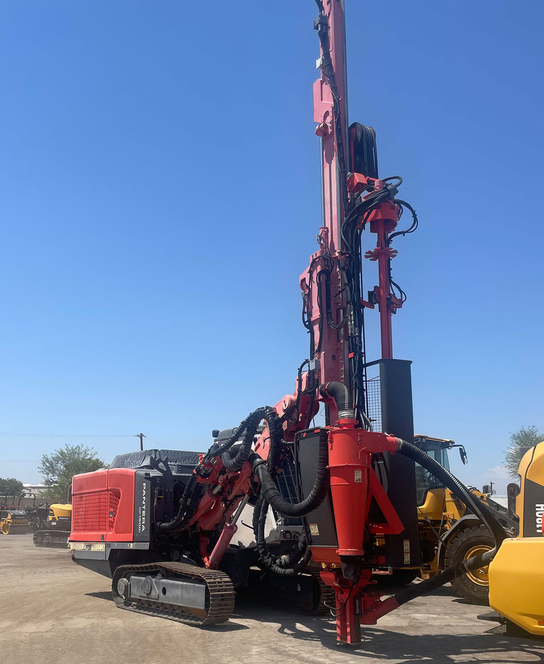 Sandvik DP1500i - Пробивна машина: снимка 2 Sandvik DP1500i - Пробивна машина: снимка 2