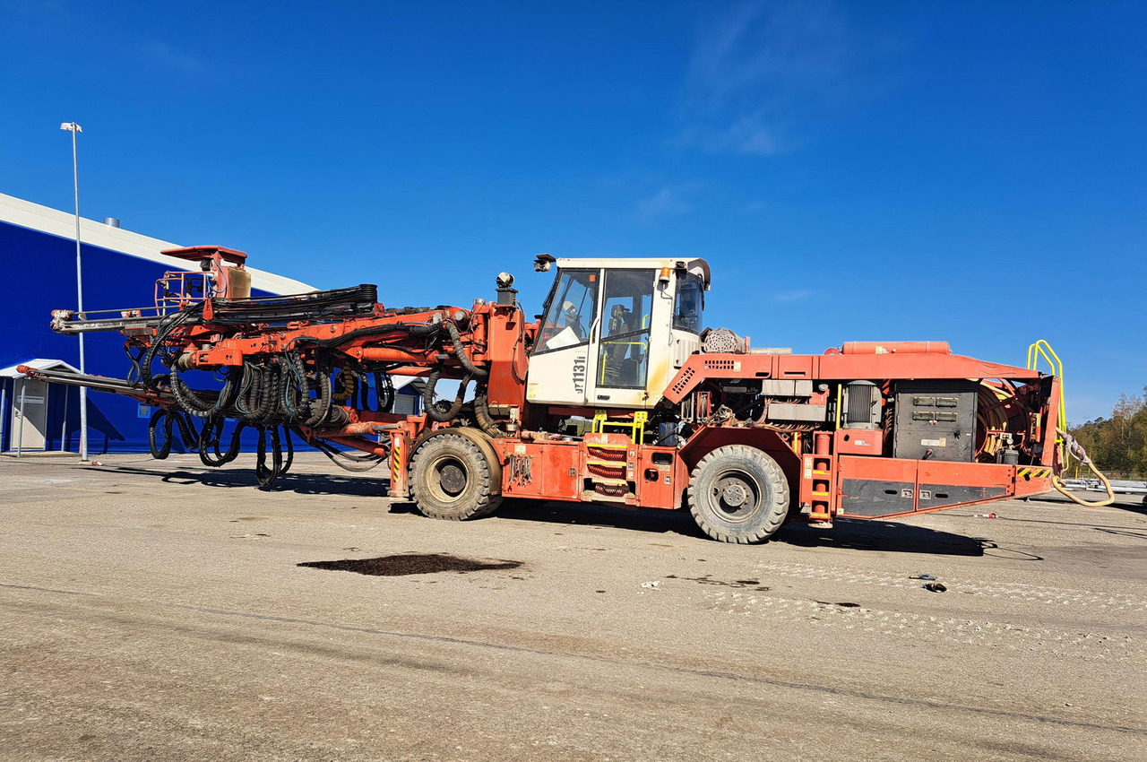 Sandvik DT1131I - Машина за хоризонтално-насочено сондиране: снимка 1 Sandvik DT1131I - Машина за хоризонтално-насочено сондиране: снимка 1