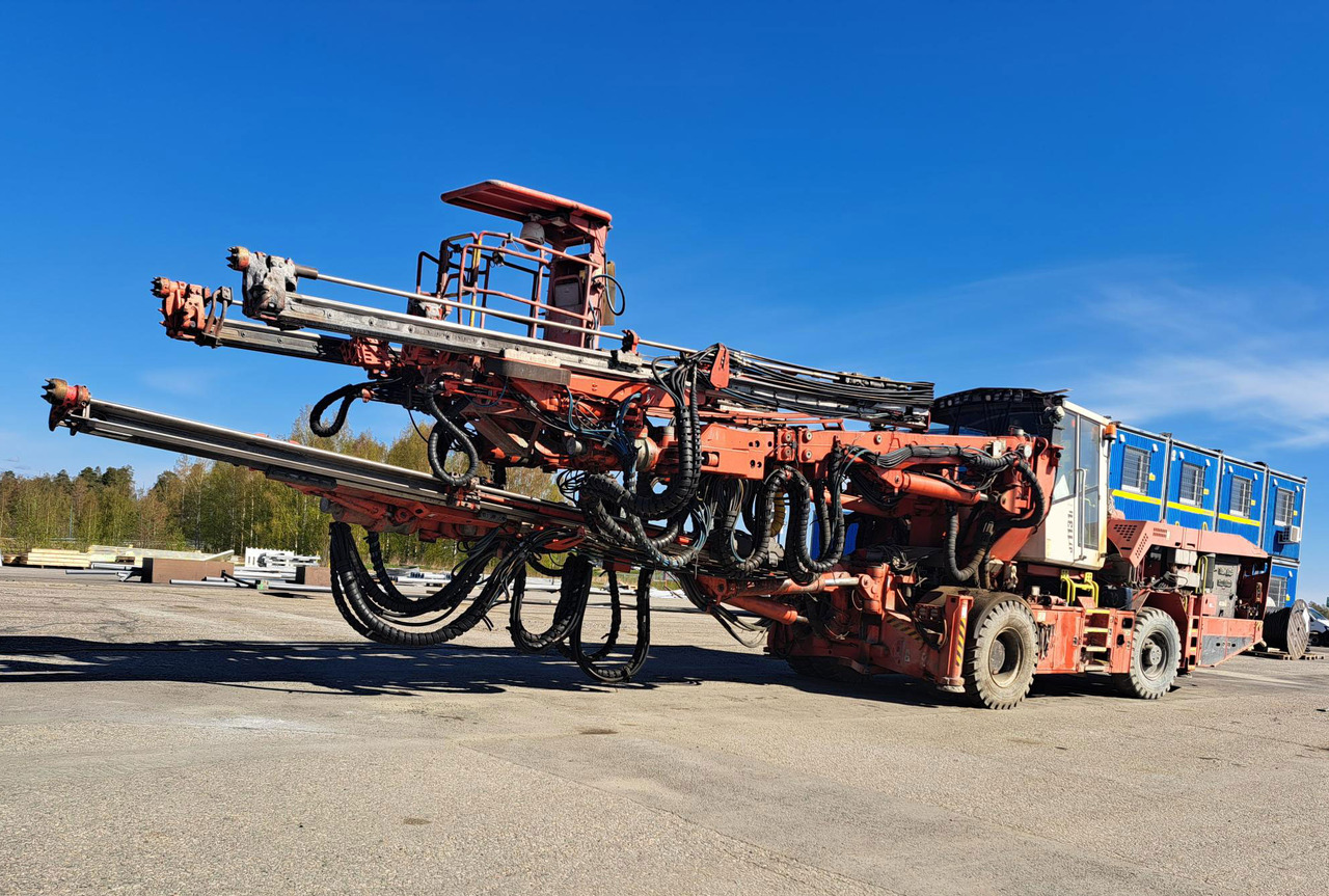 Sandvik DT1131I - Машина за хоризонтално-насочено сондиране: снимка 3 Sandvik DT1131I - Машина за хоризонтално-насочено сондиране: снимка 3