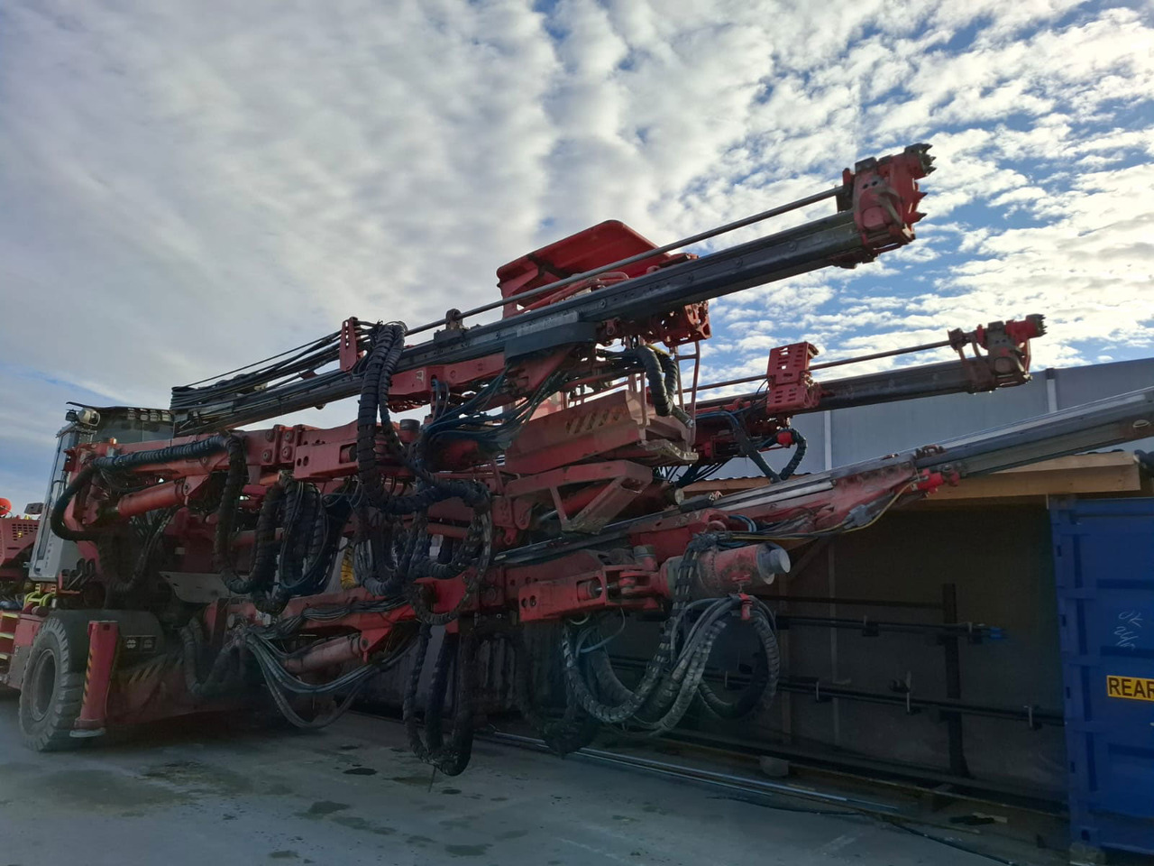 Sandvik DT1131I - Машина за хоризонтално-насочено сондиране: снимка 5 Sandvik DT1131I - Машина за хоризонтално-насочено сондиране: снимка 5