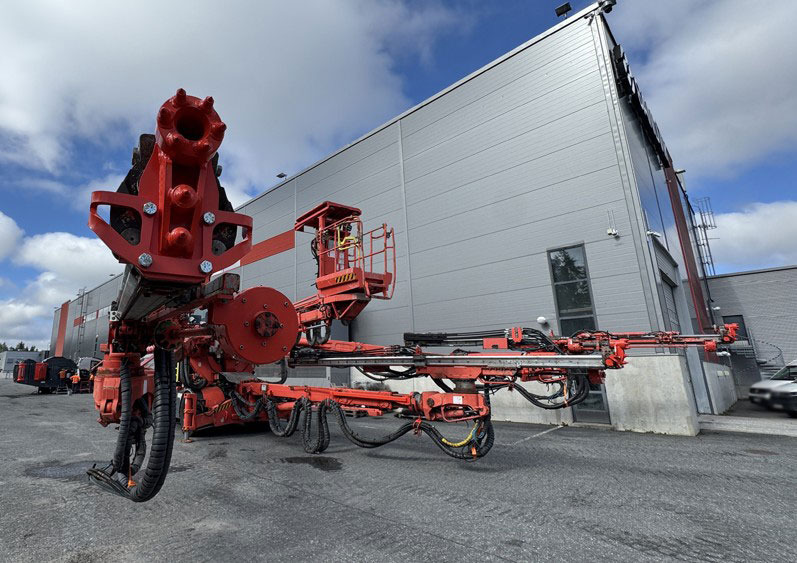 Sandvik DT1132i - Машина за хоризонтално-насочено сондиране: снимка 4 Sandvik DT1132i - Машина за хоризонтално-насочено сондиране: снимка 4