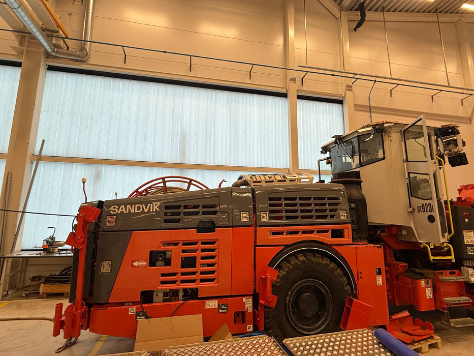 Sandvik DT923I - Машина за хоризонтално-насочено сондиране: снимка 4 Sandvik DT923I - Машина за хоризонтално-насочено сондиране: снимка 4