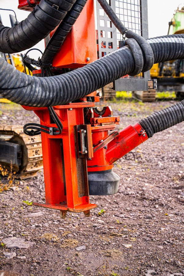 Пробивна машина Sandvik DX800: снимка 10