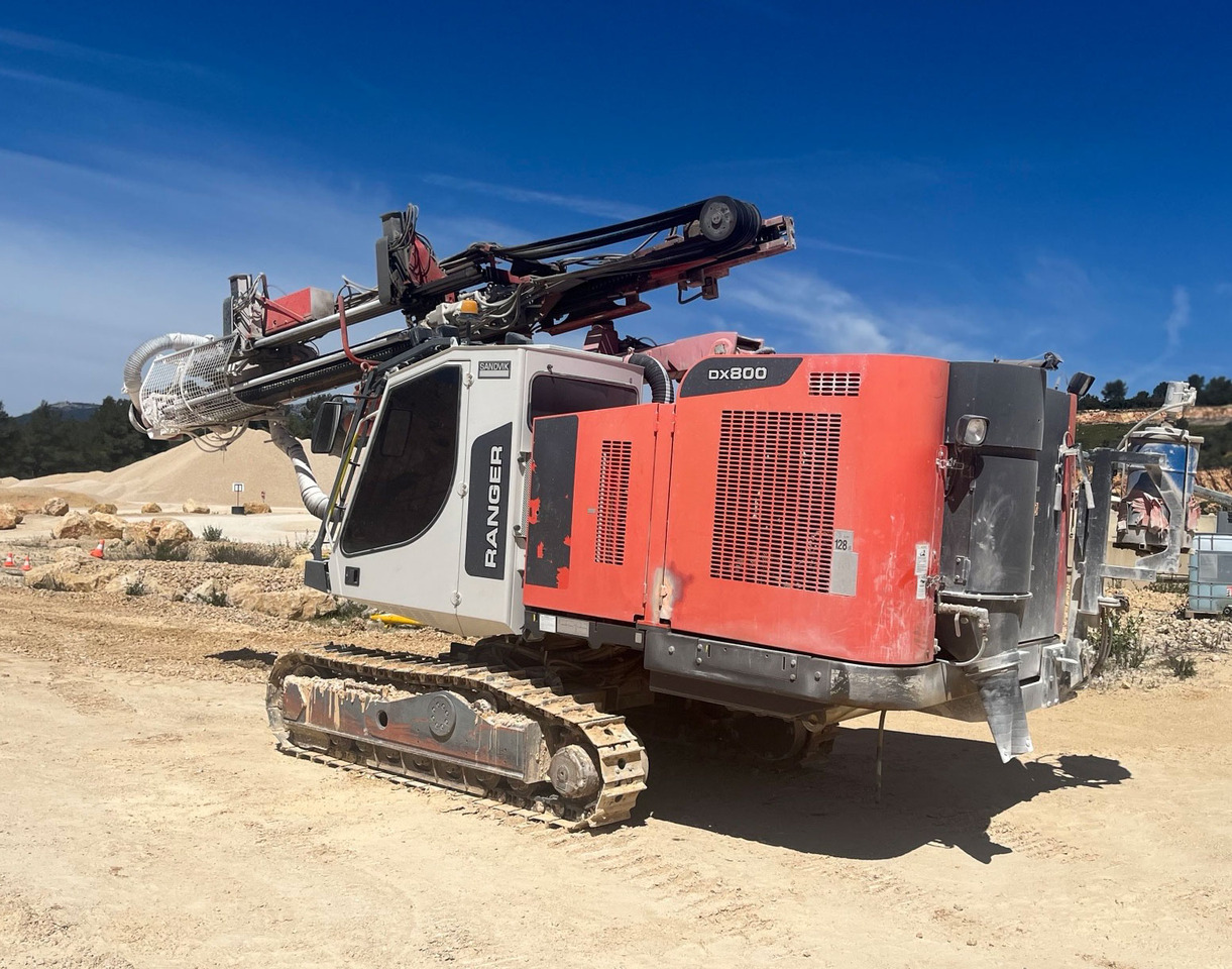Sandvik DX800 - Пробивна машина: снимка 4 Sandvik DX800 - Пробивна машина: снимка 4