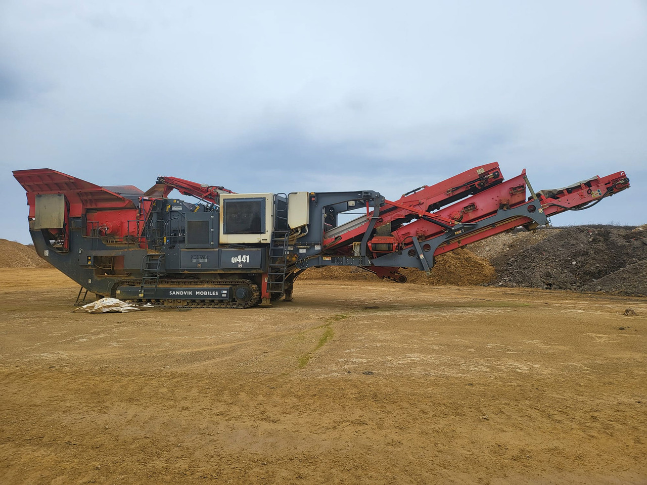 Sandvik QI441 HSSD - Ударна трошачка: снимка 4 Sandvik QI441 HSSD - Ударна трошачка: снимка 4