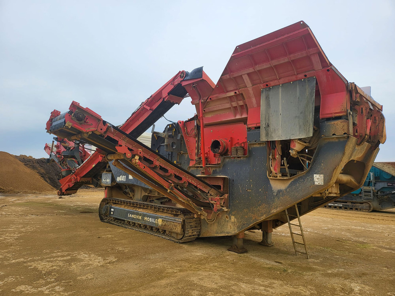 Sandvik QI441 HSSD - Ударна трошачка: снимка 3 Sandvik QI441 HSSD - Ударна трошачка: снимка 3
